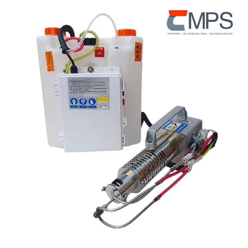 High Productivity Agricultural Sprayer New Cold Fog Spraying Machine Orchard Greenhouse Atomizing Fog Machine Pump Core
