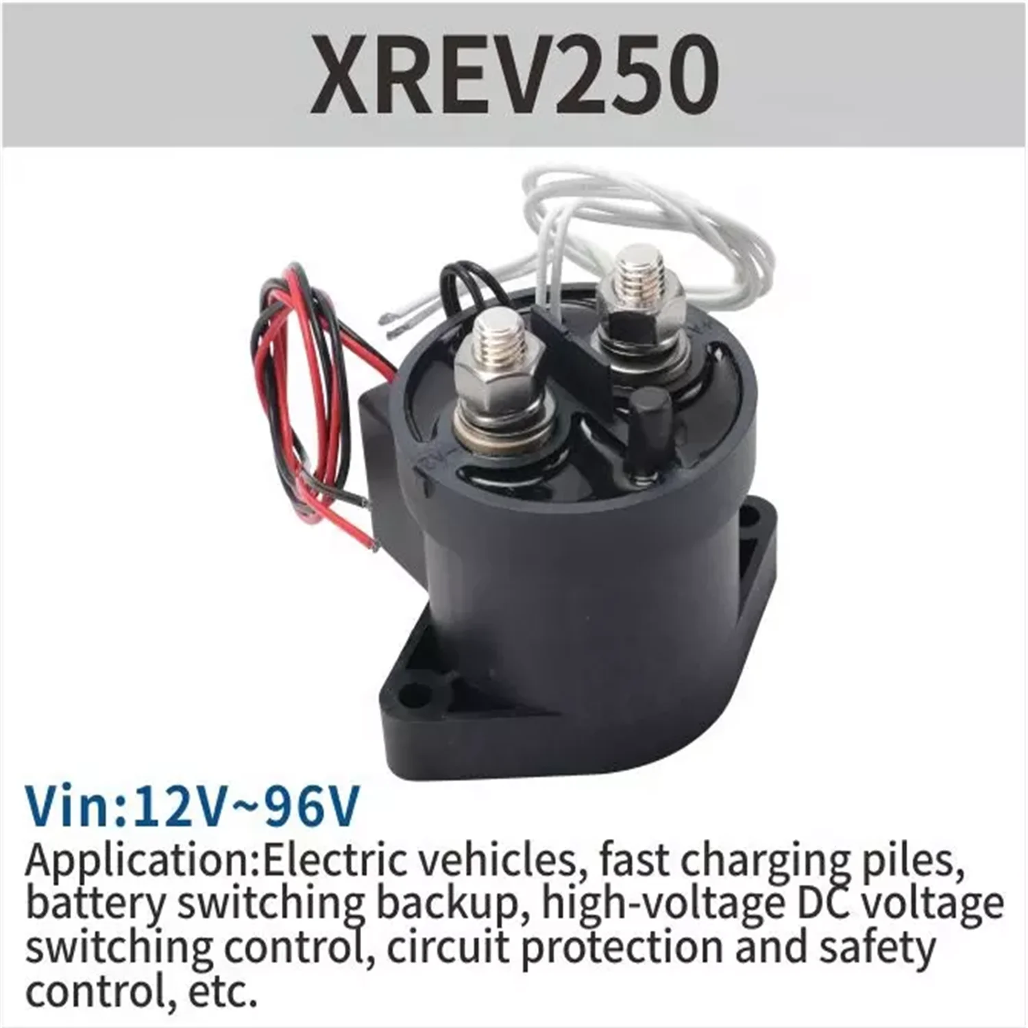 

Electric Car Small Volume 250A Contactor Alternative To Ls Contactor High Voltage Dc 12v Contactor