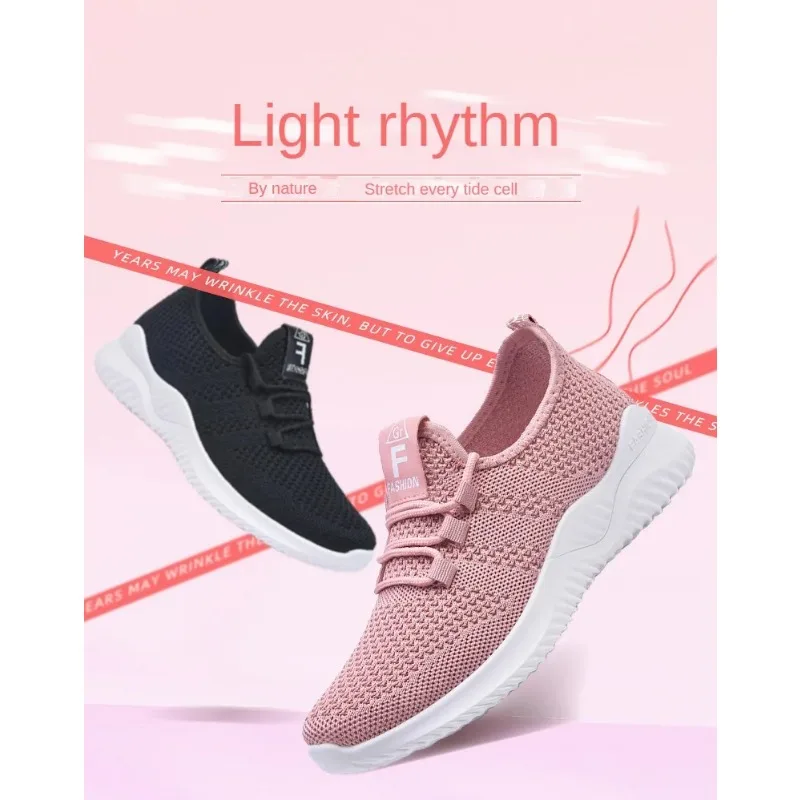 2025 Sport Running Shoes Women Air Mesh Breathable Walking Women Sneakers Comfortable  Fashion Casual Sneakers Chaussure Femme