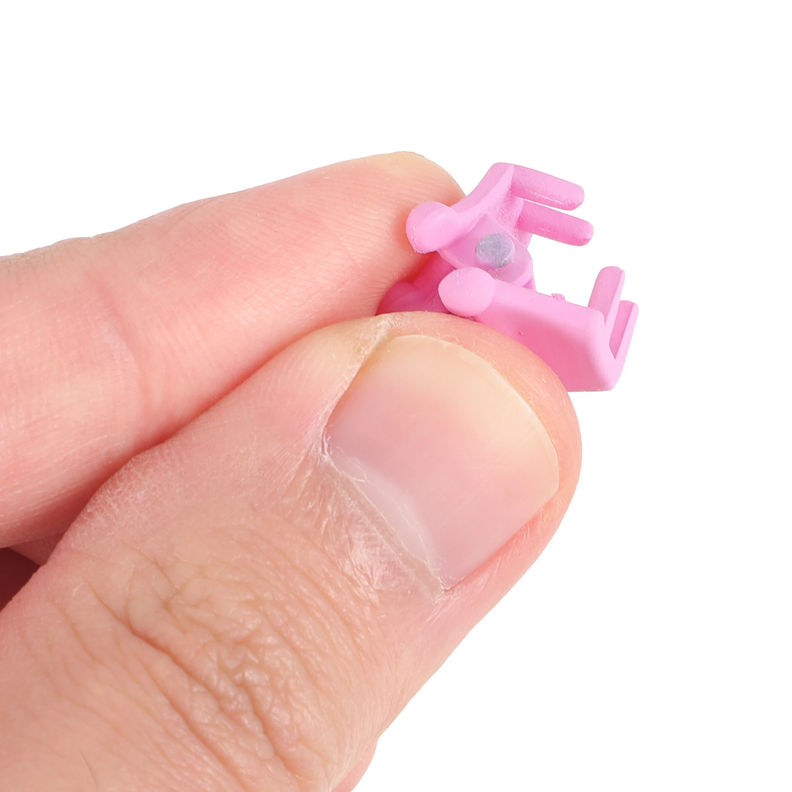 

20 Pcs Children Hairpin Mini Claw Clips for Girls Baby Hair Accessories Hat Crown Shape Plastic Toddler Thin Thick Hair
