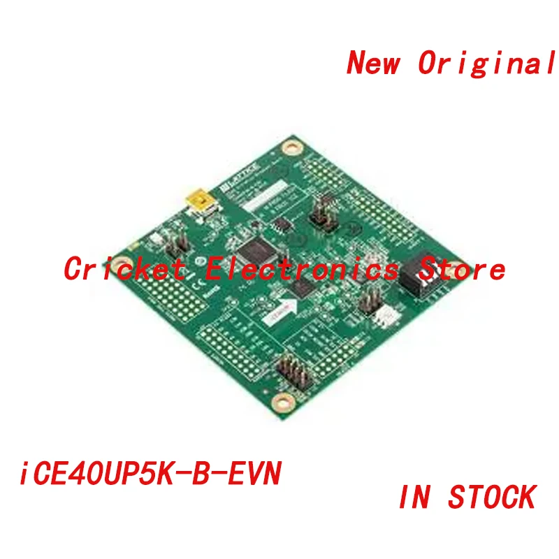 

iCE40UP5K-B-EVN Programmable Logic IC Development Tool ICE40 ULTRAPLUS BRD 48QFN I/O ACCESS