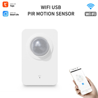 Tuya WiFi PIR Motion Sensor, Smart Home Infrared Passive Detector, Security Burglar Alarm Sensor Remote by Smart Life