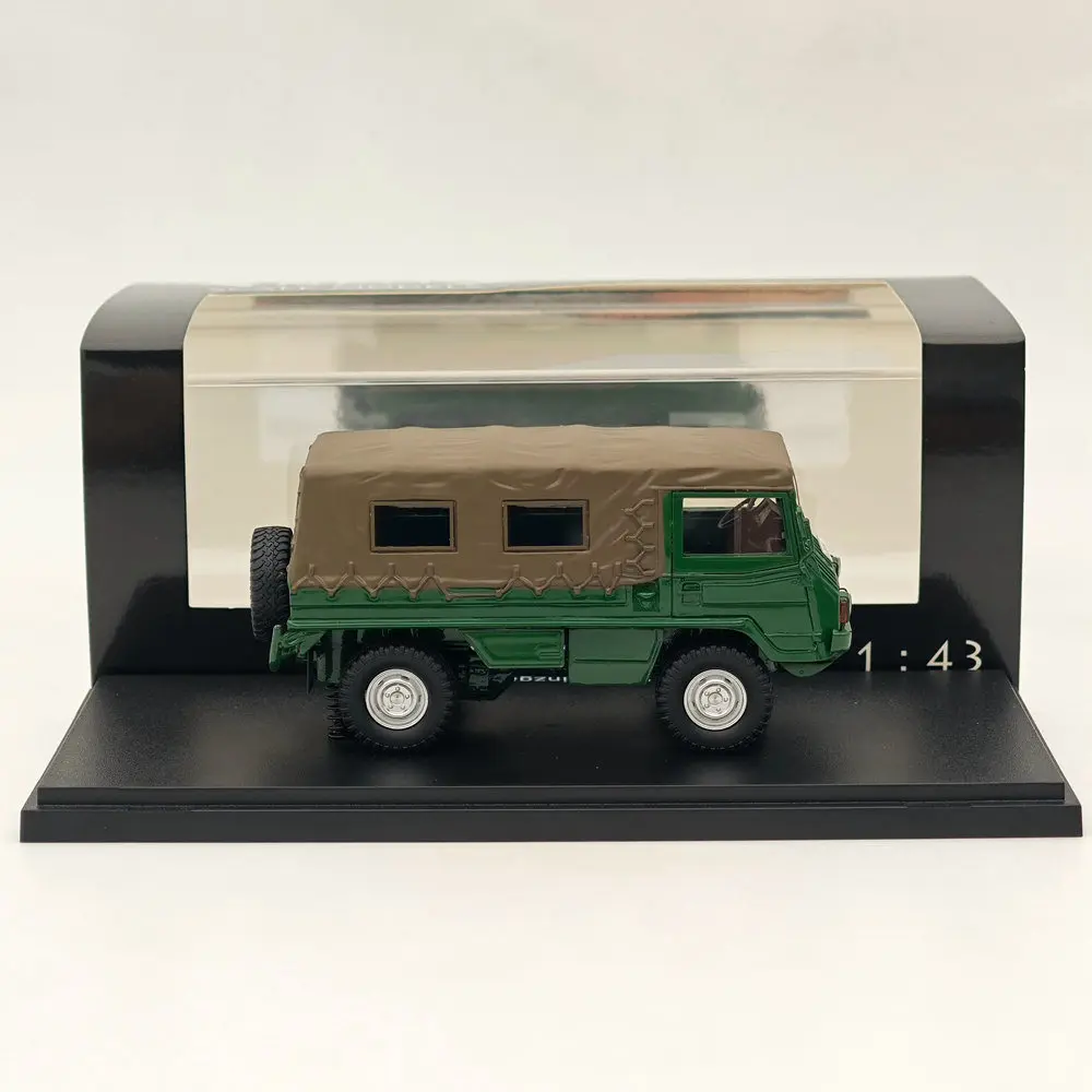 NEO 1/43 for Steyr-Puch Pinzgauer 710M Green Resin Models Car Colllection Auto Toys Gift