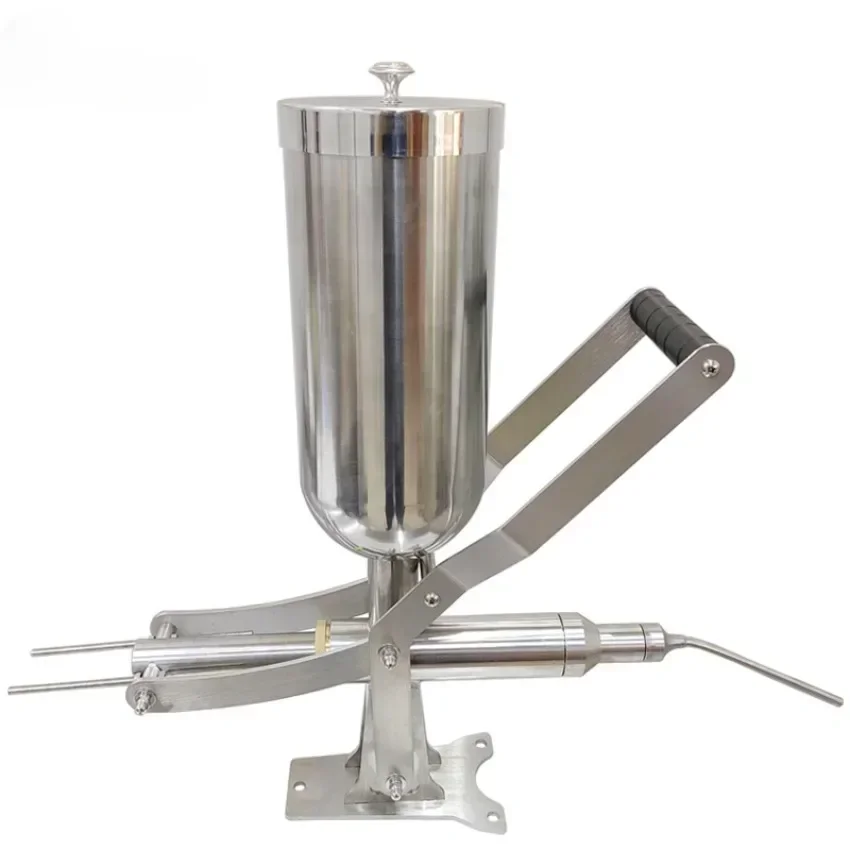 Commercial Stainless Steel Pastry Filling Injector with Manual Operation for Pie Tools