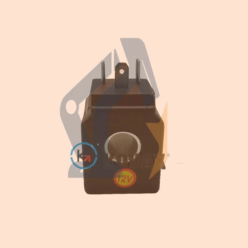 

Foton Three Plug Electromagnetic Valve Coil 12v 24v Excavator Mechanical Parts