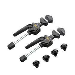 Workbench Dog Holes Quick Acting Hold Down Clamp Adjustable Fast Fixed Clip Fixture for Woodworking Benches 19/20MM Hole Tool