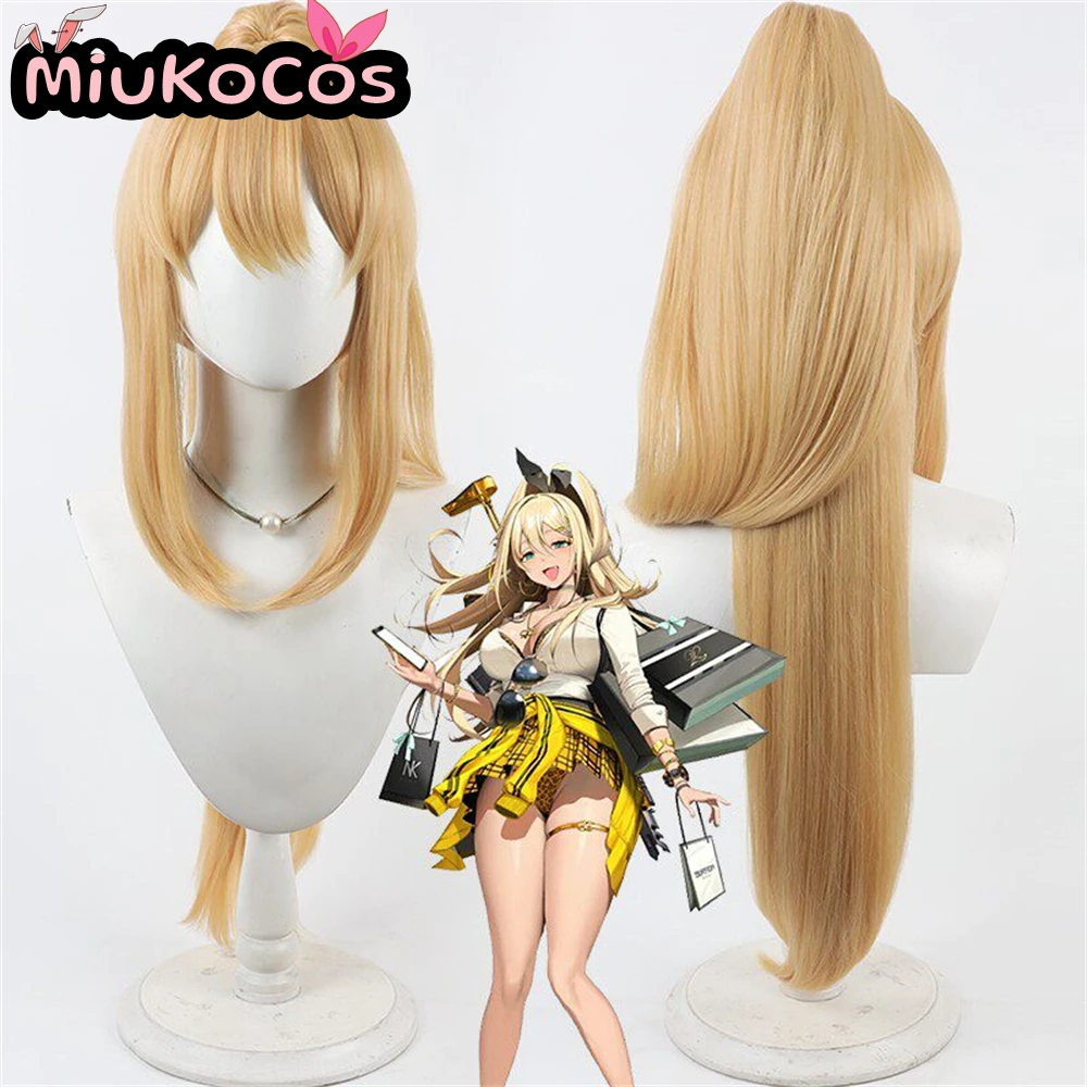 

В НАЛИЧИИ: Парик для косплея Рупи (Rupee) из игры MiukoCosplay Game: Богиня Победы: Нике (Goddess of Victory)