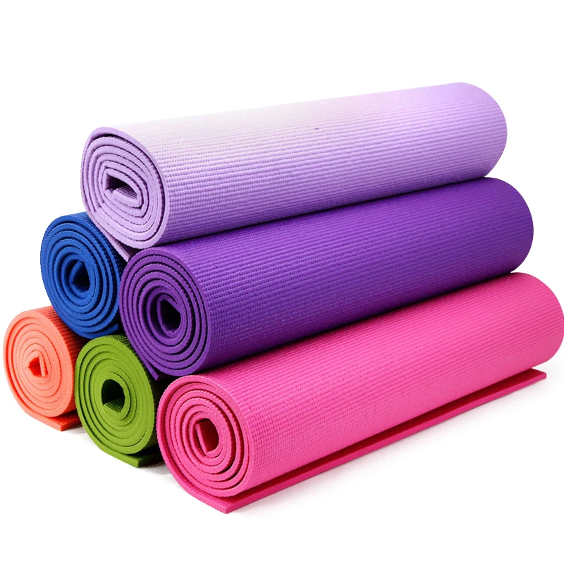 

Hot Selling Eco Friendly PVC Yoga Mat with promote sales