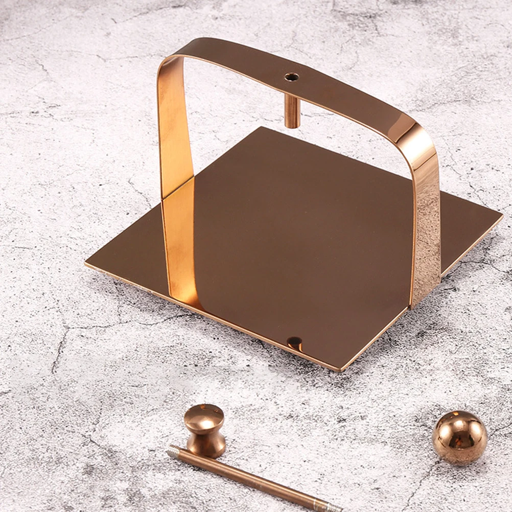 

Stainless Steel Napkin Holder Paper Towel St Home Rack Creative Design Corrosion Resistant Tissue Dispenser Household