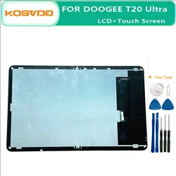 New original touch screen LCD display for DOOGEE T20 Ultra phone replacement parts+touch screen digitizer disassembly fpc