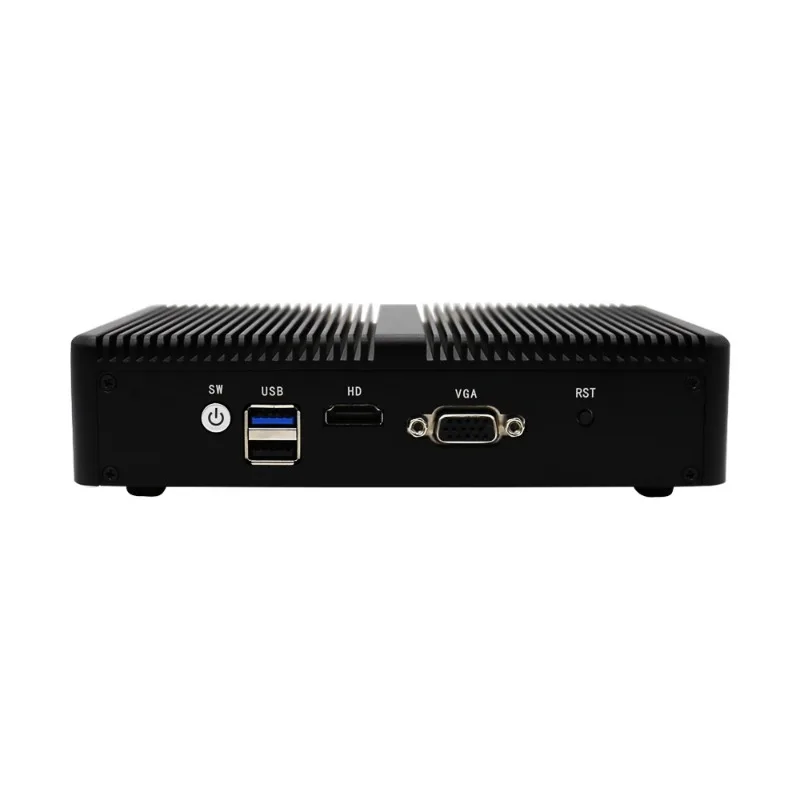 J1900 Gigabit Network Port Soft Routing Mini Computer Home Living Room Micro Small Host Office Desktop
