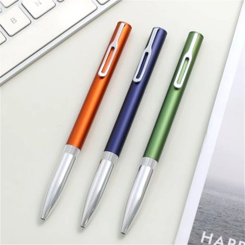 

Cheap Sale Japan Stationary Sakura 007 Ball Pen High Quality Silver Aluminum Barrel Rollerball Pens Black 0.5mm Business Writing