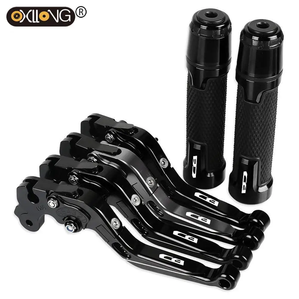 

Motorcycle Brakes Tie Rod Handbrake Brake Clutch Levers Handlebar Hand Grips ends FOR HONDA CB1100 GIO 2013 2014 2015 2016