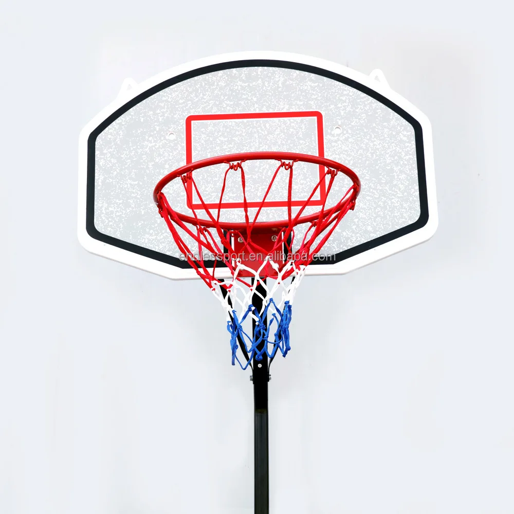 Speciaal entertainment Football Gate Basketbalrek Voetbal Rebound Net Drie-in-één trainingsapparatuur Basketbalrek