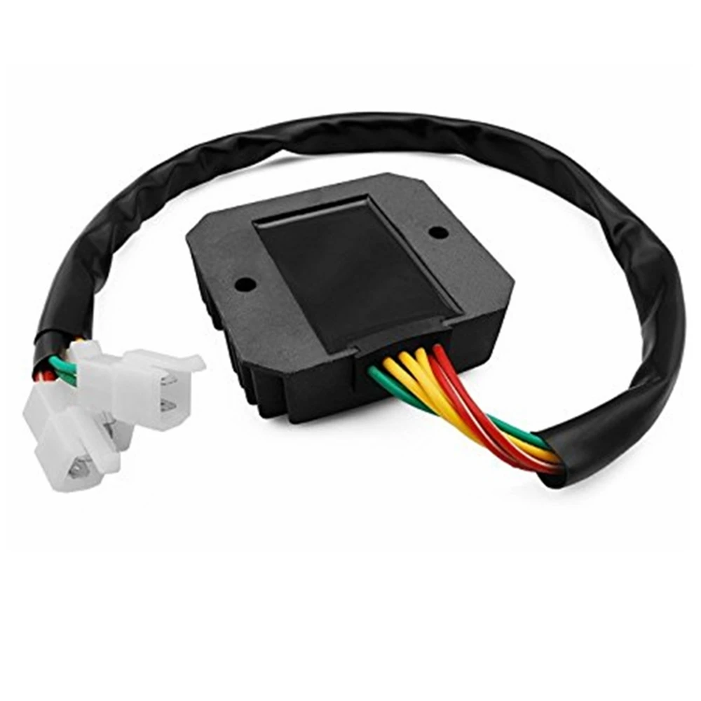 Выпрямитель регулятора напряжения мотоцикла для Honda VT1100 Shadow 1987-2007 31600-MCK-A01 31600-MAH-008