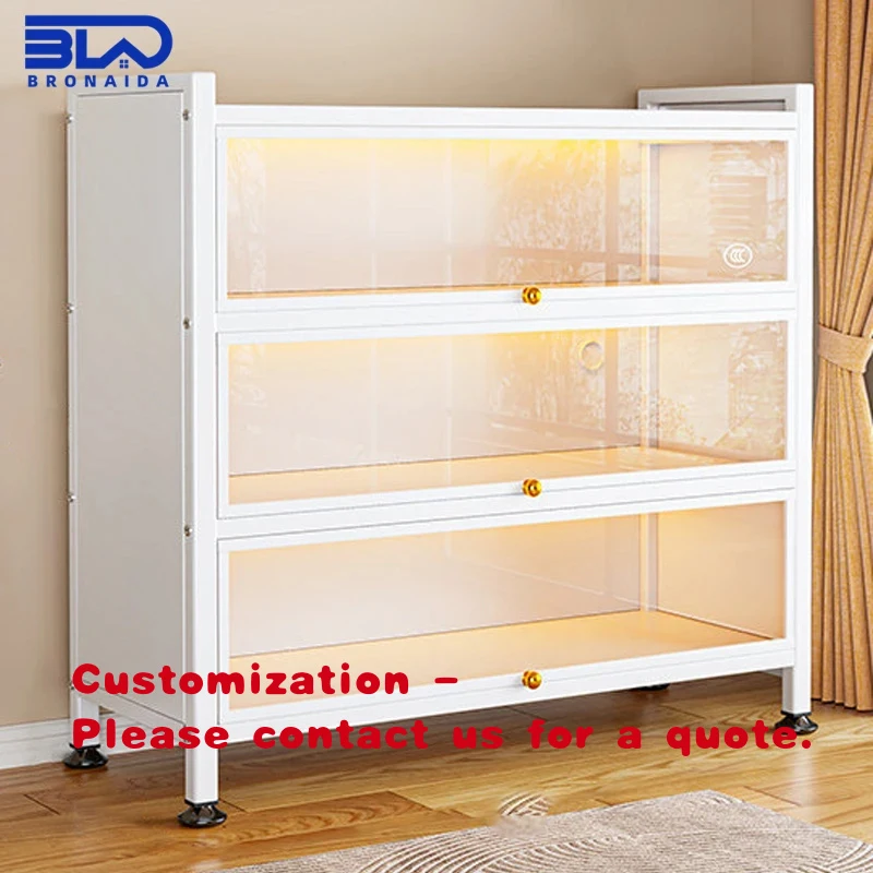 custom.Metal Display Cabinet With Full Glass Shopping Mall Kiosk and Promotion Display