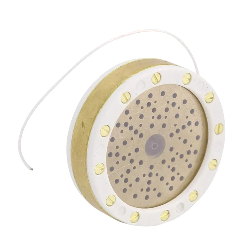 RK-47 다이어프램 콘덴서 마이크 캡슐, 녹음용 HiFi 오디오 마이크 캡슐, 34mm