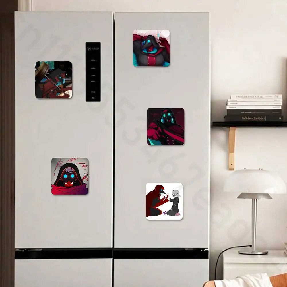 Doctor Carol Ticket Taker The Freak C-Circus Fridge Magnet Personalized Magnetic Durable Plastic Square Picture Surface Fridge