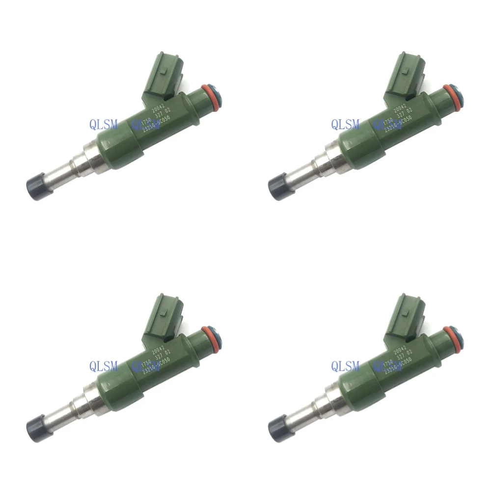 

4-Pack 23250-0C050 Fuel Injector for Toyota Hilux Vigo 2TR 23209-0C-050 premium car accessories