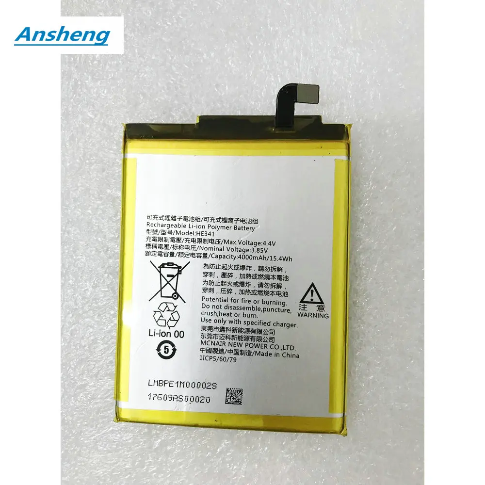 

Original 4000mAh HE341 Battery For Nokia 2.1 & 2.1 Plus TA-1029 TA-1080 TA-1092 TA-1084 TA-1093 TA-1086 Mobile Phone