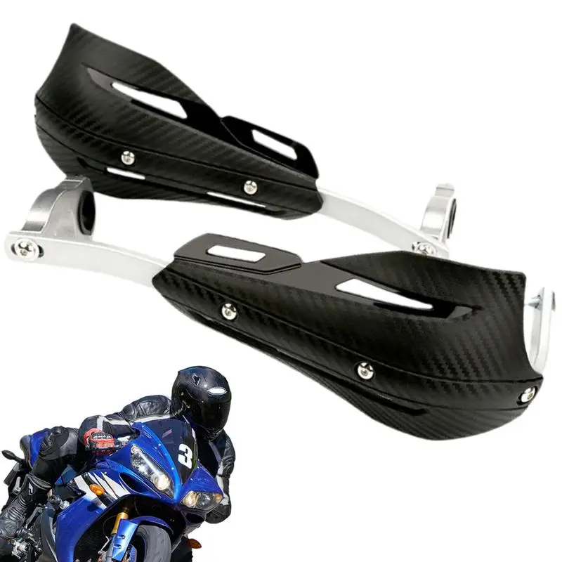 

Motorcycle Hand Guards Dirt Bike Grip Bar Hand Guards Anti-fall Durable Universal Handle Bar Hand Guards For ATV Modification