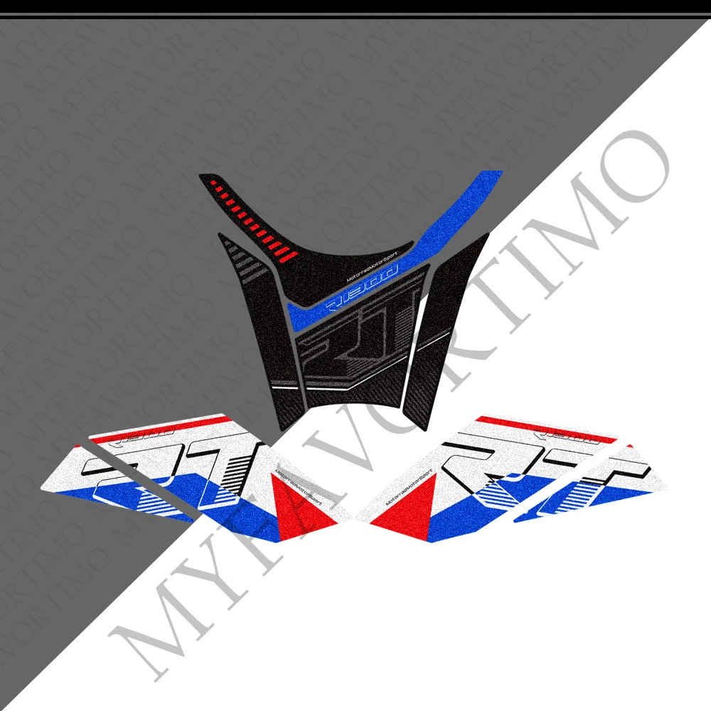 

For R1300RT R 1300 RT R1300 Tank Pad Cap Fuel Knee Top Trunk Luggage Panniers Cases Box Stickers Decals Protector