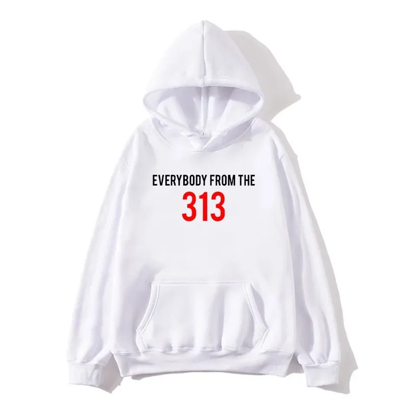 Eminem Hoodie Long-Sleeved Fleece Soft Sweatshirt Funko Pop Grunge Aesthetic Casual Clothes Sudaderas Con Capucha Fashion Hoody