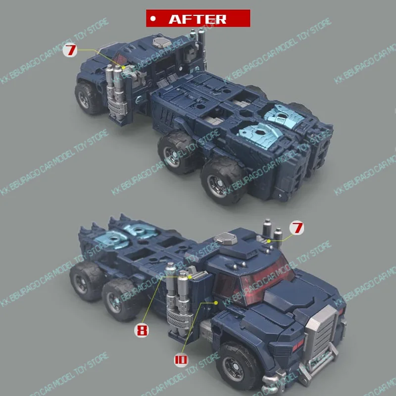 Transformatie Armada Universe Nemesis Prime Actiefiguren GO BETTER Filler Onderdelen Upgrade Kit OP Accessoires Beeldjes Gift