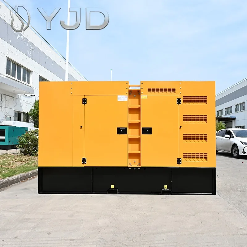 DYJD Wholesale 200kva 300kva 400kva 500kva 600kva Low Noise Diesel Generator Set 1500/1800rpm CE Certified