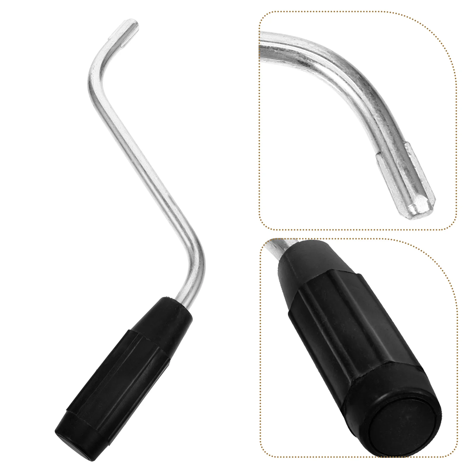 

1Pc Pasta Maker Handle Replacement Manual Noodle Machine Part Baking Pastry Tool Pasta Making Device Attachment Kitchen