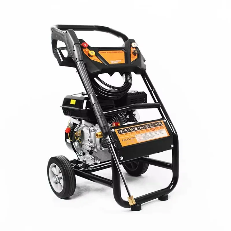 

Портативная бензиновая мойка высокого давления 170 бар, 9 л/мин, для холодной воды, для автомобилей
