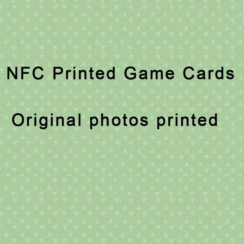 (201 to 225) NFC Printing Card for Games NTAG215 Animal Printed Card