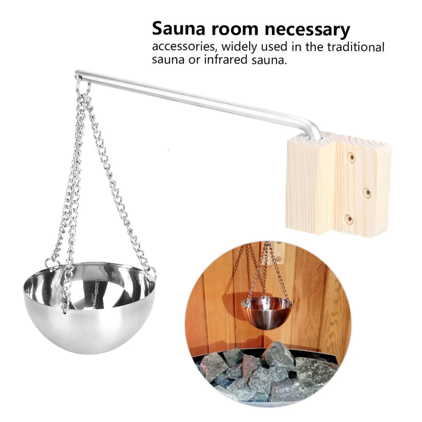 Sauna Oil Bowl Sauna Aromatherapy Oil Holder Essential Oil Fragrance Diffuser Bowl For Sauna Spa Aromatherapy Essential Oil