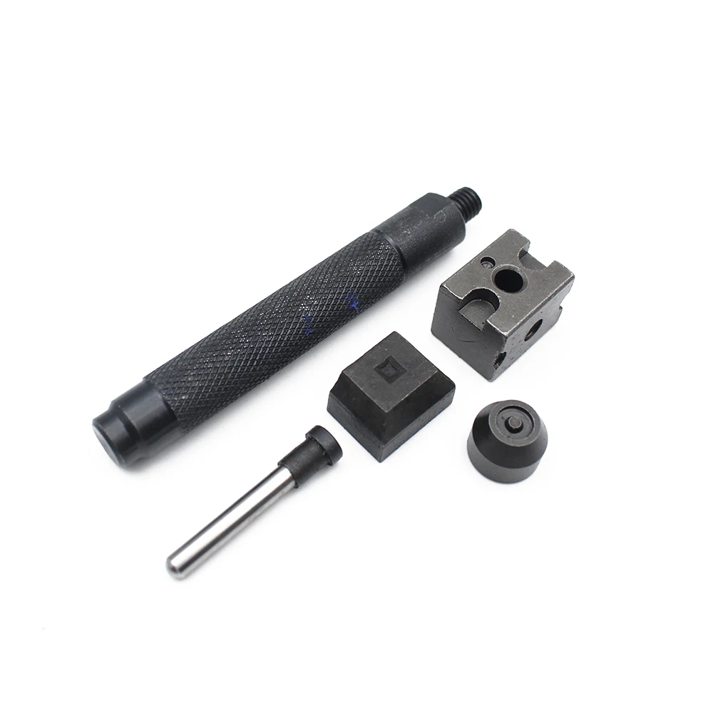 Universal Motorcycle Chain Breaker Rivet Tool Set Fit 520 525 530 X/O-Ring Chain Splitter Repair Replacement Tools view 5