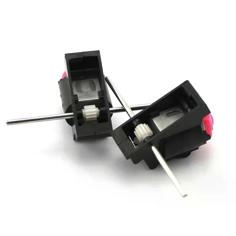 مزدوج رمح شطبة زاوية موتور تروس دعوى دودة المخفض لتقوم بها بنفسك أجزاء عالية الجودة التحكم عن بعد سيارة قارب خزان لعبة نموذج محرك السيارة