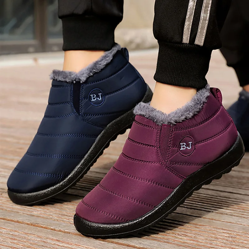 Women Boots Lightweight Winter Shoes For Women Ankle Boots Snow Botas Mujer Black Couple Waterproof Winter Boots Plus Size - AliExpress Women Boots Lightweight Winter Shoes For Women Ankle Boots Snow Botas Mujer Black Couple Waterproof Winter Boots Plus Size - AliExpress