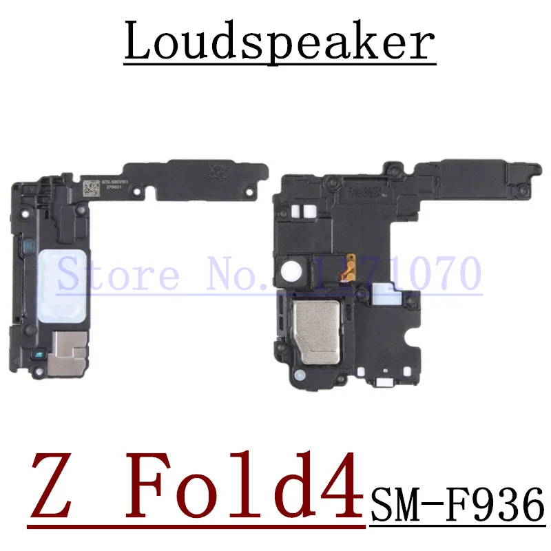 Loud Speaker Buzzer Ringer Loudspeaker For Samsung Galaxy Z Fold Fold2 Fold3 Fold4 Fold5 Flip 2 3 4 Flip3 Flip4 5G