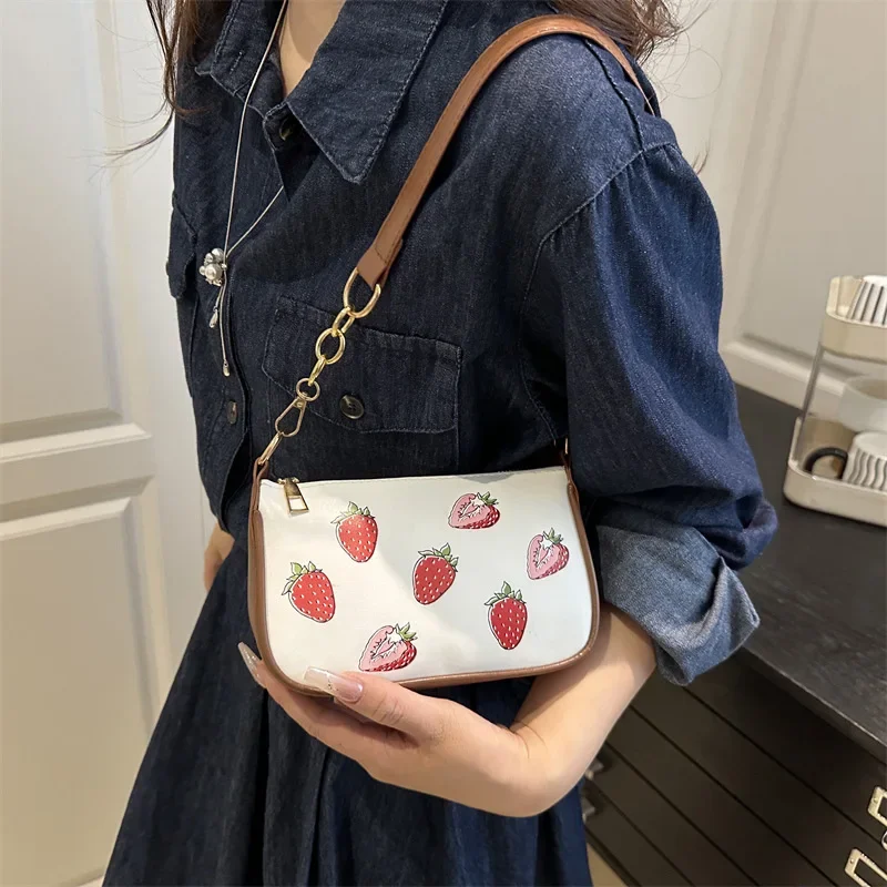 

Гладкая большая сумка подмышки 2025 года, просторная женская сумка через плечо, минималистичная сумка через плечо Day To Night, женские сумки