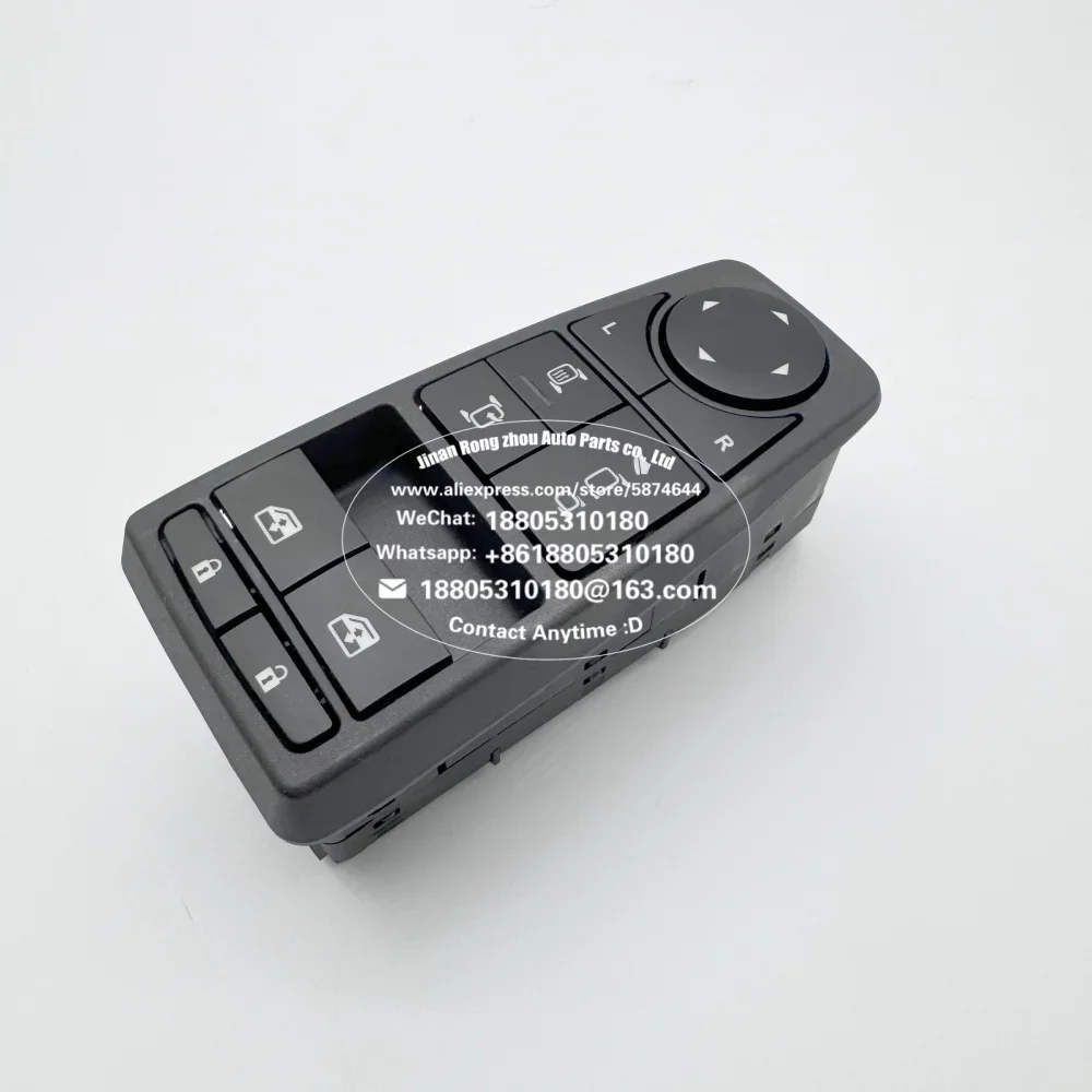 81258067107 81.25806-7107 Der Fensterheberschalter ist geeignet für MAN-Lkw 81258067107 81.25806-7107. – Detail 7