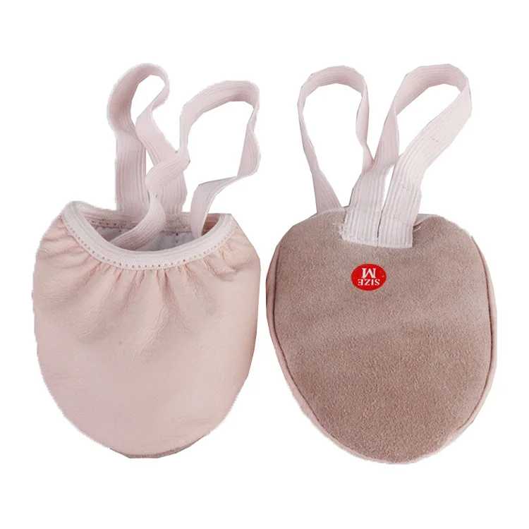 Girls Rhythmic Gymnastics Shoes Women Adult Children Half Sole Jazz Ballet Dance Shoes Half Toe Shoes Woman Belly Dancing Shoes