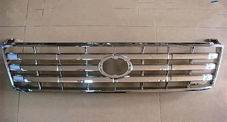 Front Bumper Grill Grille for Toyota Land Cruiser Prado Lc90 3400 2400 2700 1996-2002