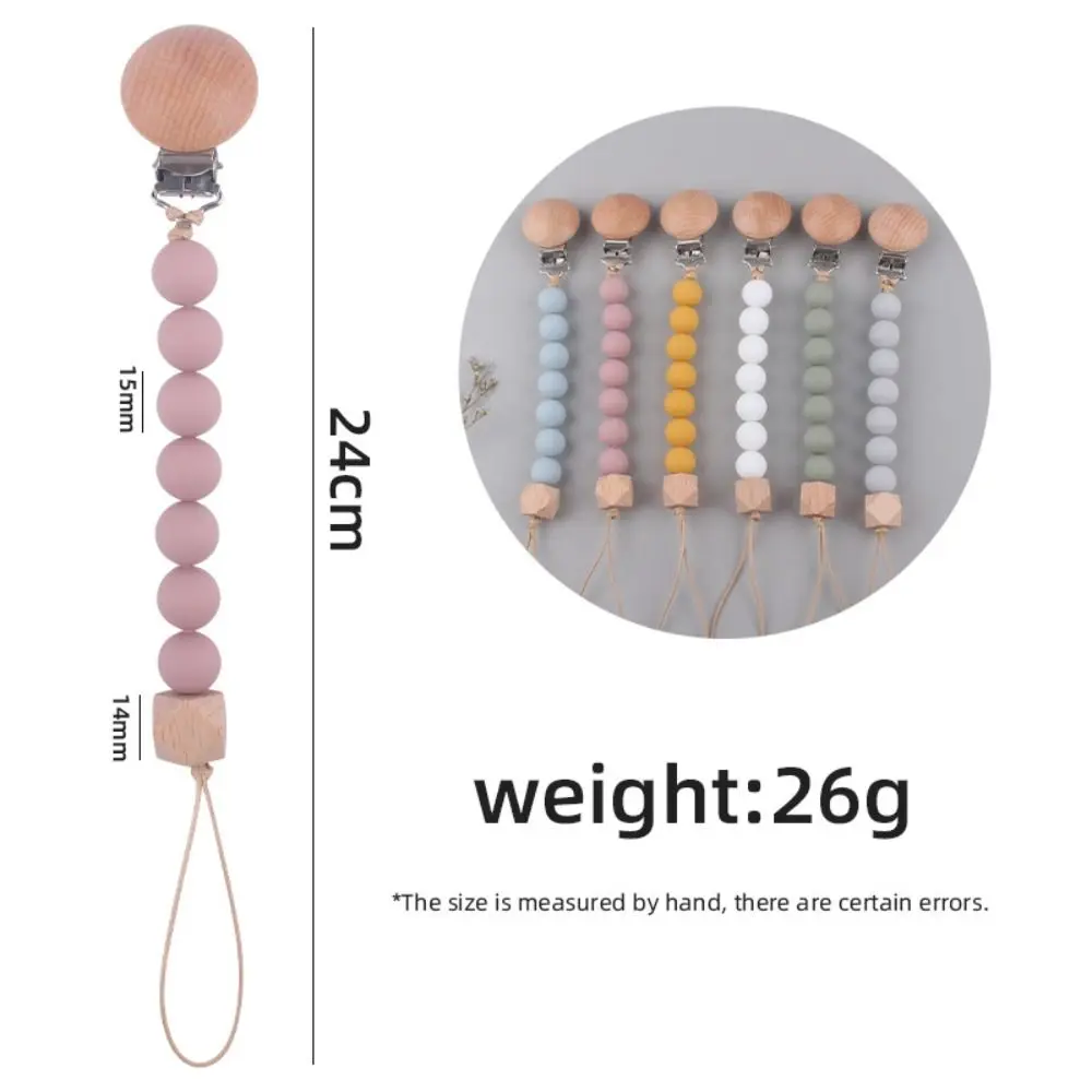 مهديء حامل الخشب طفل الحلمة حامل كليب الدمية كليب الطفل هوة سلسلة هوة حامل مقاطع الطفل عضاضة اللعب الأشرطة