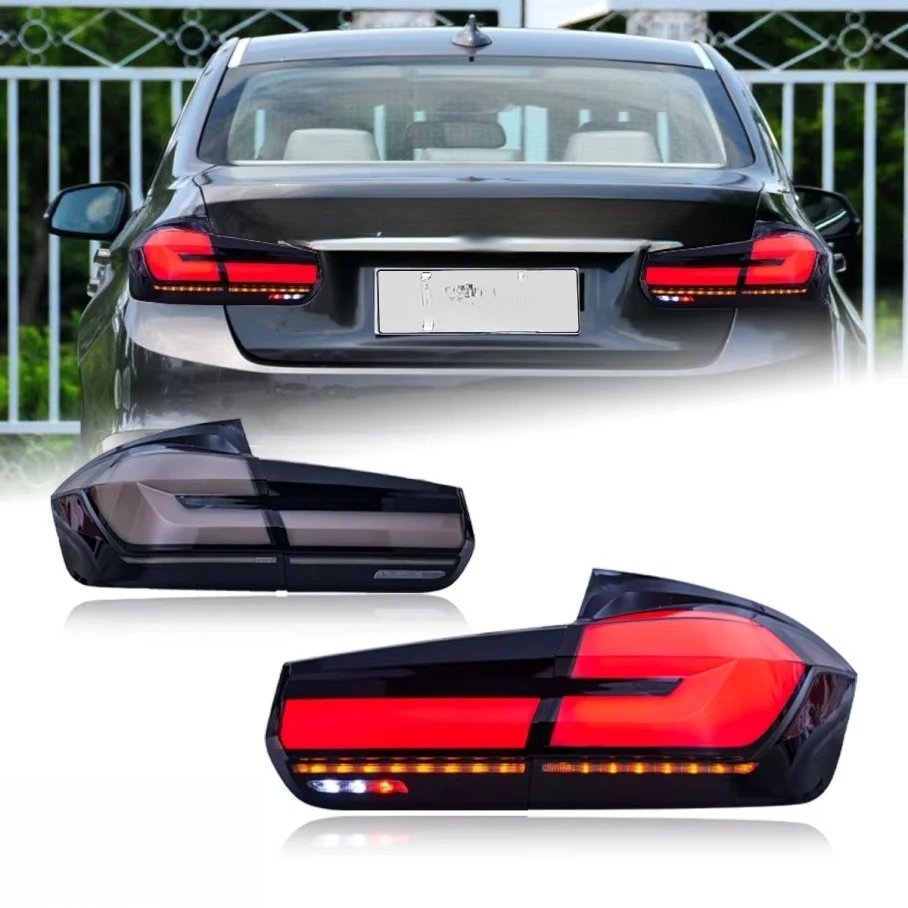 Red LED Car Taillight Assembly for 3 Series F30/F35 2011-2016 New Dynamic Turn Signal Upgrade