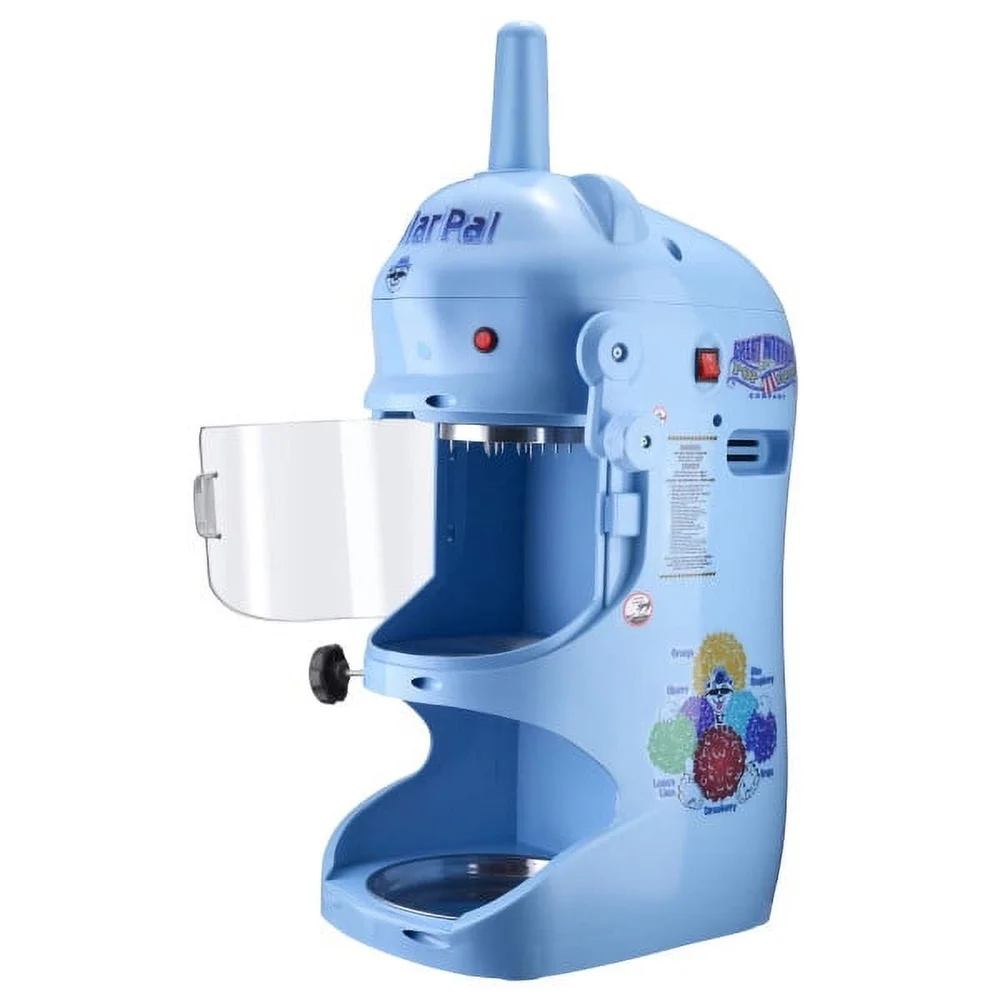 Hochleistungs-Eisrasierer, 250 W, Schneekegelmaschine, einfache Bedienung, Schlushies und gefrorene Desserts zu Hause