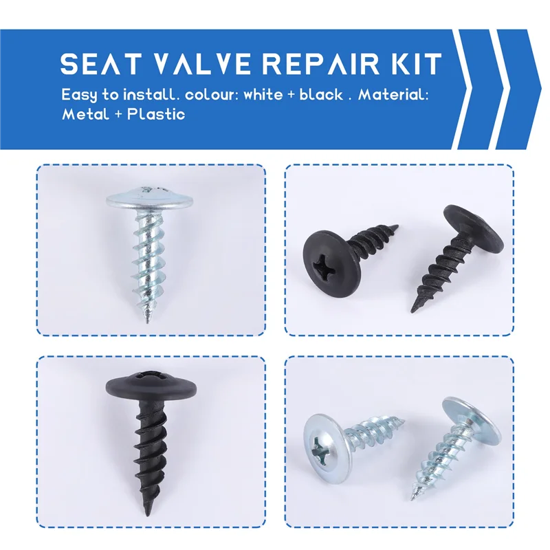 ชุดซ่อมวาล์วที่นั่งรถบรรทุก ชุดซ่อม อุปกรณ์เสริมรถบรรทุกสําหรับรถบรรทุก Iveco 93161575 93161386 5001836456 -N32R