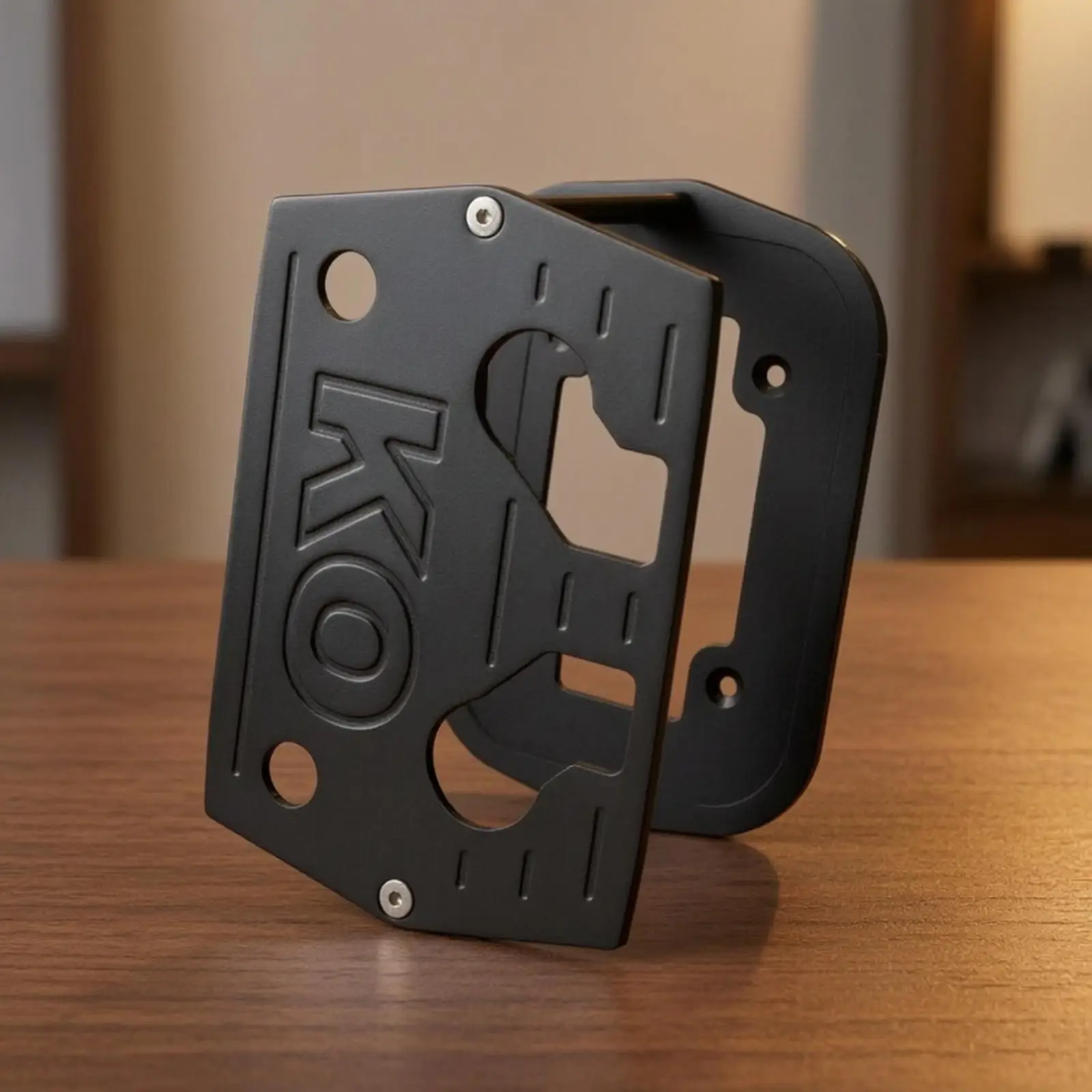 Car Power Tray Aluminum Alloy Bracket for Model 34 78 Low Profile Engine Bay Mount