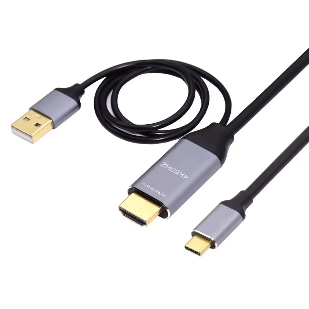 hdmi-14-ソースから-usb-31-タイプ-c-usb-c-ディスプレイ用オス-4k-hdtv-ケーブル、ラップトップモニター用-18m