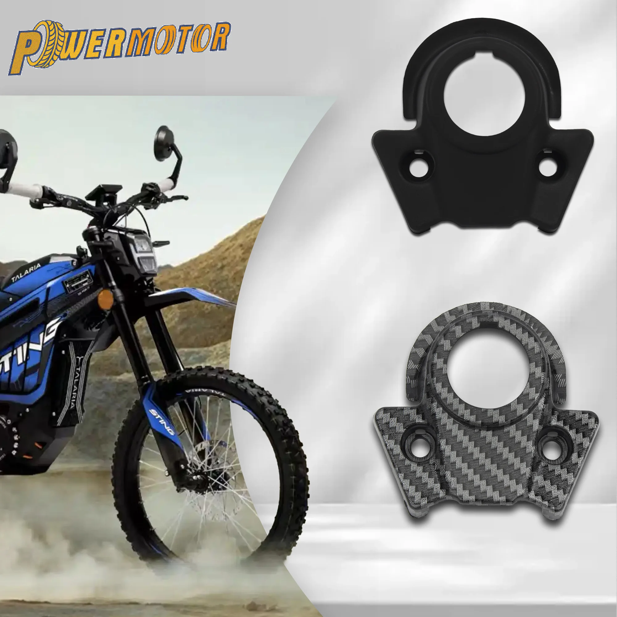 For Talaria Sting MX3/MX4 Electric Bike Central Control Decorative Cover E-bike Protector Motocross Protection Accessories Refit