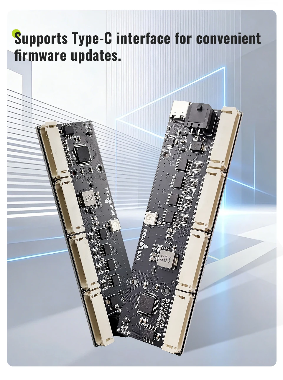 Tree Tribe Type-C BMCU 370C & 370C Pro Dual-Mikroschalter-Version Kit - Firmware-Update nur für verbesserte Leistung – Detail 4