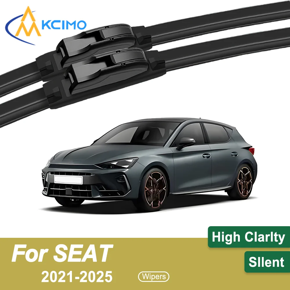 

2-Pack Superior Wiper Blades for SEAT Cupra Born 2021-2025 All-Season Durable Quiet Wiping Uninterrupted Visibility